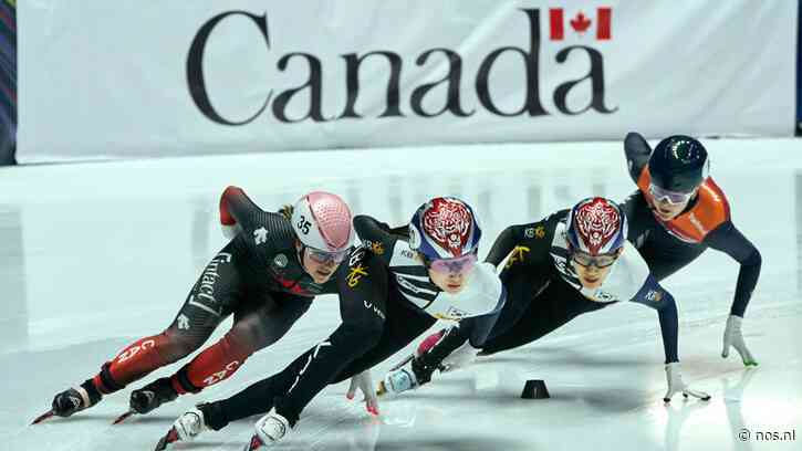 Tweede shorttrackweekend ook in Montreal vanwege onveilige boarding Salt Lake