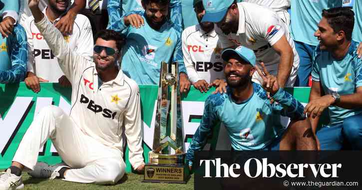 Pakistan find ‘kryptonite to Bazball’ after putting England batters in a spin