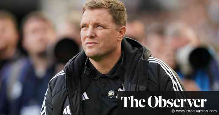 Eddie Howe faces watershed week with Newcastle’s progress stalling | Louise Taylor