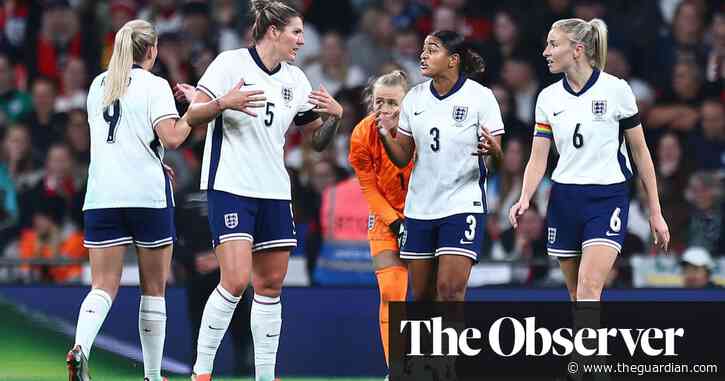 England insist Germany loss came at ‘perfect time’ before Euros defence