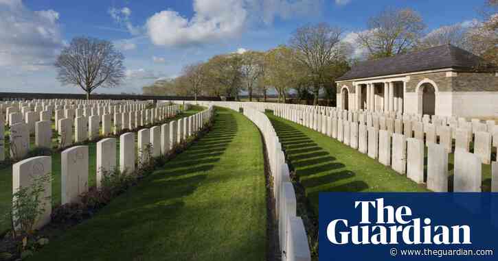 Poetic vision of a great uncle shot by a sniper in the first world war | Letter