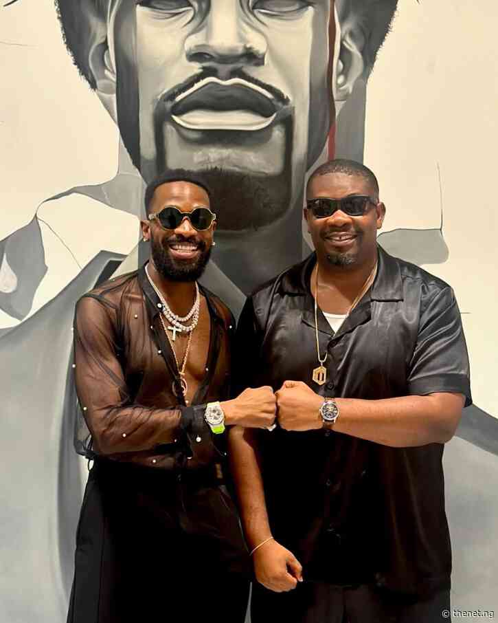 Don Jazzy and D’banj Launch New Football Clubs in Lagos Liga