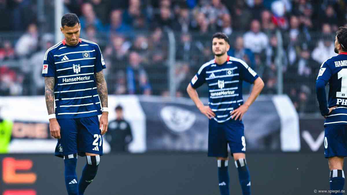 2. Bundesliga: Hamburger SV und Schalke verlieren, Hertha BSC schlägt Karlsruher SC