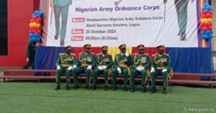 5 retired army officers pulled out in Lagos