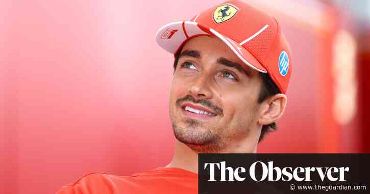 Charles Leclerc: ‘I’m super excited to work with Lewis Hamilton at Ferrari’