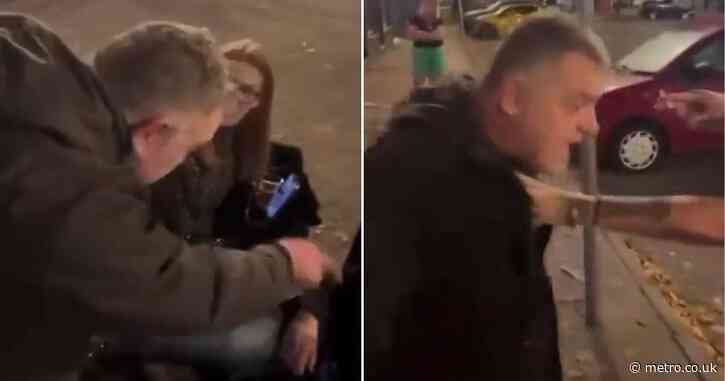 Labour MP accused of assaulting constituent outside chip shop 