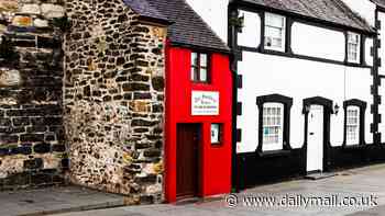 I own Britain's tiniest house - it used to be home to a family of six even though it's only as wide as a Ford Focus