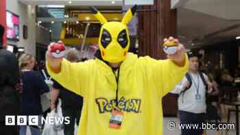 Pikachus everywhere: Fans flock to UK's biggest gaming expo