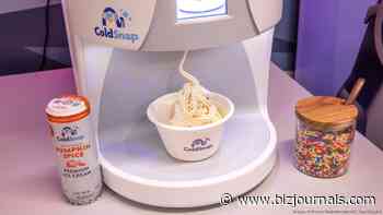 ColdSnap sets sights on commercial market for ice cream machine