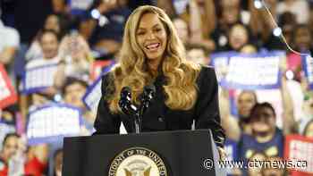 Beyoncé endorses Kamala Harris in joyful speech at Houston rally: 'I'm here as a mother'