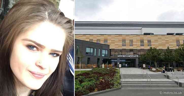 Hospital staff watched young woman die on CCTV thinking she was asleep