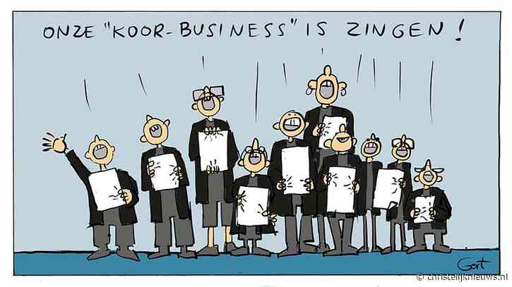 Zingen is onze ‘koor-business’