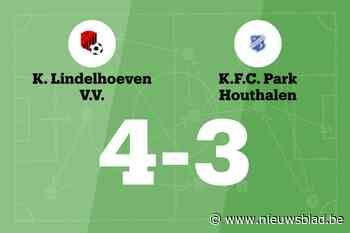 Lindelhoeven B verslaat Park Houthalen B na hattrick Scheelen