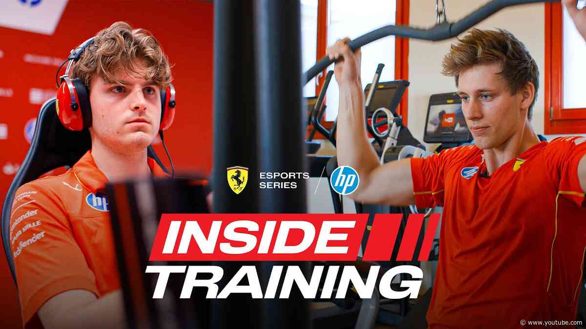 Inside Training | Behind the scenes in Maranello with our Esports drivers