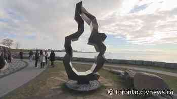 ‘Campfire’: New public art installation unveiled at Humber Bay Shores