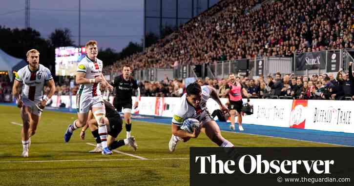 Izaia Perese gets Leicester purring in statement triumph against Saracens