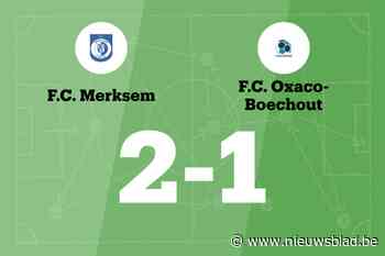 FC Merksem B verslaat FC Oxaco-Boechout en blijft winnen