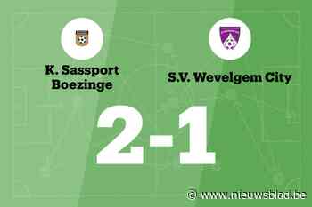 Sassport Boezinge wint voor de vierde keer na elkaar