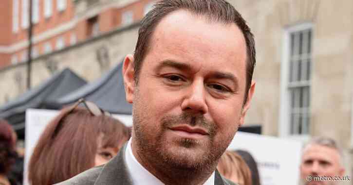 Danny Dyer was driven out of his home by neighbours who threw eggs and bottles of vodka