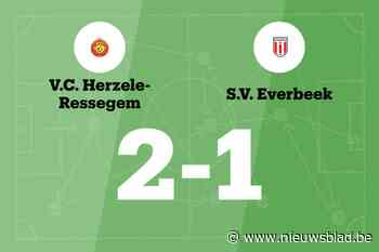 VC Herzele-Ressegem B dankzij Sven Boone en Yoran Fleurinck langs SV Everbeek B