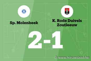 SP Molenbeek wint van Zoutleeuw