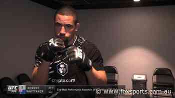 UFC 308 LIVE: Rob Whittaker’s big chance for another shot at title UP NOW