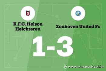 Zonhoven Utd. wint duel tegen Helson