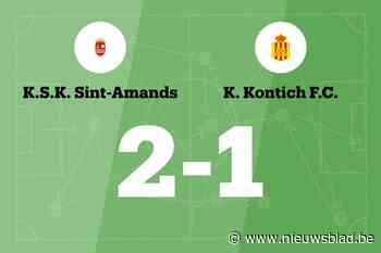 Sint-Amands B wint van Kontich B