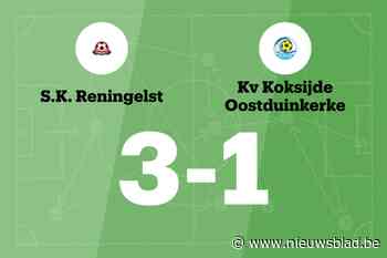 Zege SK Reningelst tegen KV Koksijde Oostduinkerke B