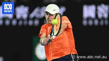 De Minaur out of Vienna Open after semifinal loss