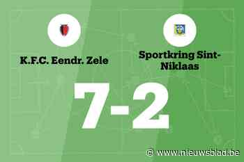 Eendracht Zele B overklast SKN Sint-Niklaas B