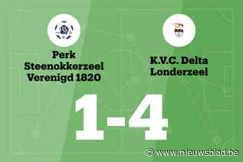 Delta Londerzeel B wint bij PSV 1820 B