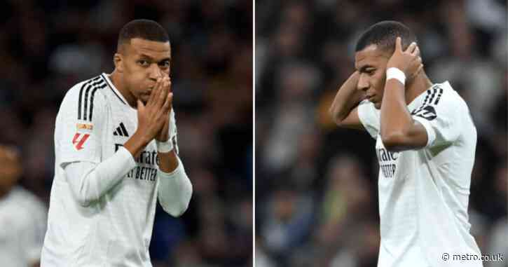 Real Madrid fans slam ‘offside merchant’ Kylian Mbappe after Clasico nightmare