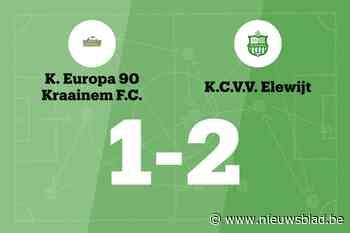 KCVV Elewijt wint uit van K Eur.90 Kraainem