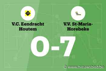 VV Horebeke overklast Eendracht Houtem B