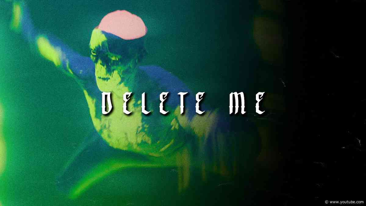 Zomboy - Delete Me (feat. Micah Martin) [Official Visualizer]