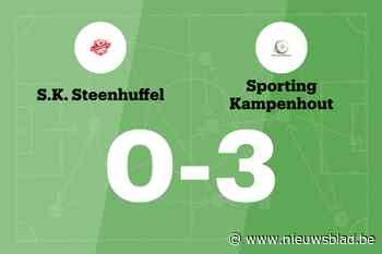 Kampenhout B boekt overtuigende zege tegen Steenhuffel B