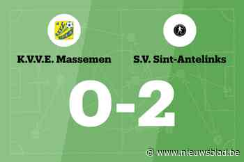 SV Sint-Antelinks wint ook van KVVE Massemen