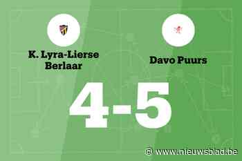 Weergaloze Dehertog leidt Davo Puurs langs Lyra-Lierse B