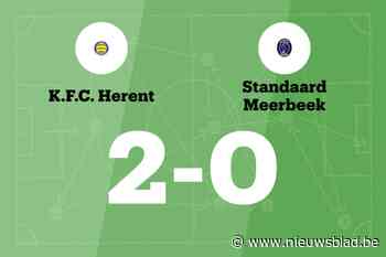 Herent B wint thuis van Meerbeek