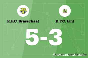 Brasschaat verslaat Lint