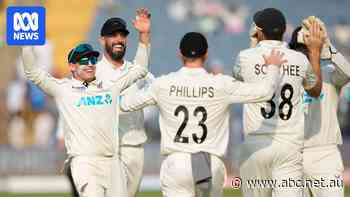 New Zealand spin their way to famous series win in India, England crumble to Pakistan