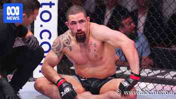 Whittaker submitted by Chimaev at UFC 308 in Abu Dhabi