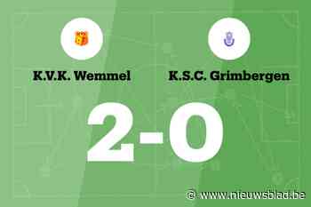 KVK Wemmel in goede vorm na weer een overwinning