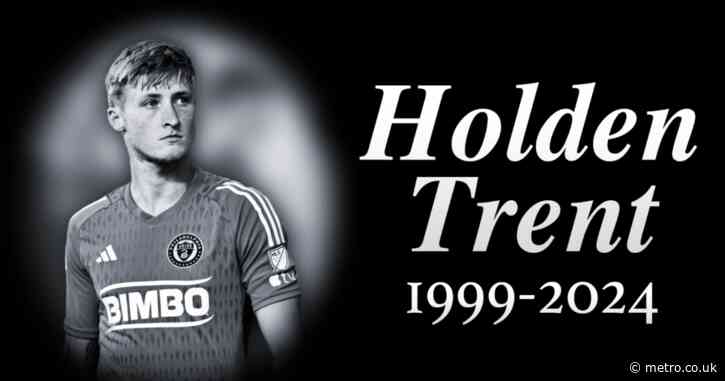 MLS footballer Holden Trent dies suddenly, aged 25