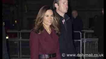 Pippa Middleton and her husband James Matthew embroiled in village row over the use of a footpath at £15million country estate in West Berkshire