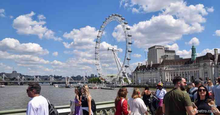 London Eye is about to do something it’s only done once before