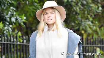 Does Alice Eve take the lead from her dear Buddy? Actress spotted taking her beloved pet pooch for a walk in London as scientists claim dogs behave in similar ways to their owners