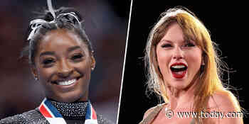 Simone Biles shares cheeky response on if she and Taylor Swift ‘bond’ over NFL games