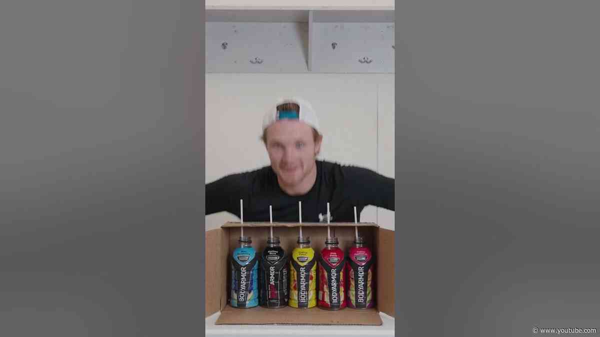 BODYARMOR Taste Test